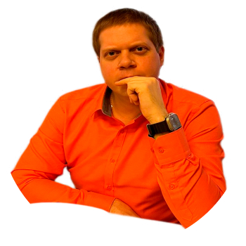 Изображение, Гнётов Максим Сергеевич, Учредитель и руководитель .