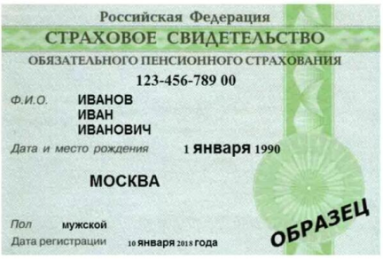 Изображение снилс.